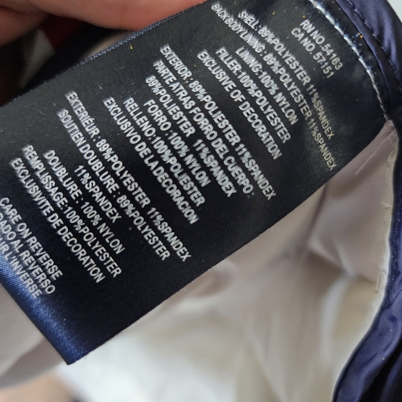 Preowned Tommy Hilfiger, size small, mens, quilted puffer‎ - Picture 15 of 16